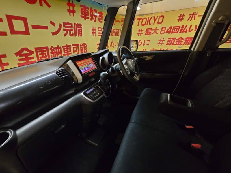 N-BOX カスタムGターボパッケージ 【4WD】【ターボ車】