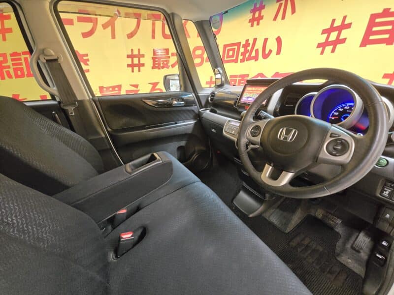 N-BOX カスタムGターボパッケージ 【4WD】【ターボ車】