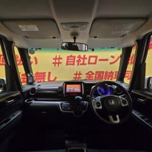 N-BOX　カスタムGターボパッケージ　【4WD】【ターボ車】
