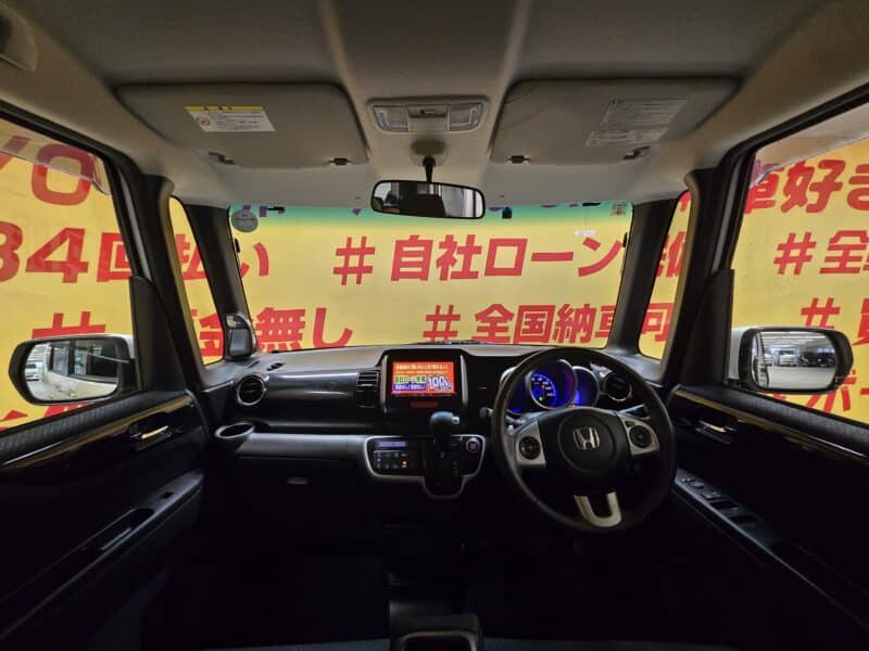 N-BOX カスタムGターボパッケージ 【4WD】【ターボ車】