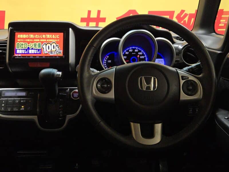 N-BOX カスタムGターボパッケージ 【4WD】【ターボ車】