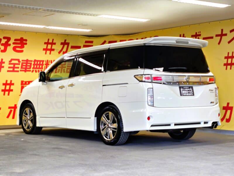 ELGRAND エルグランド ライダー