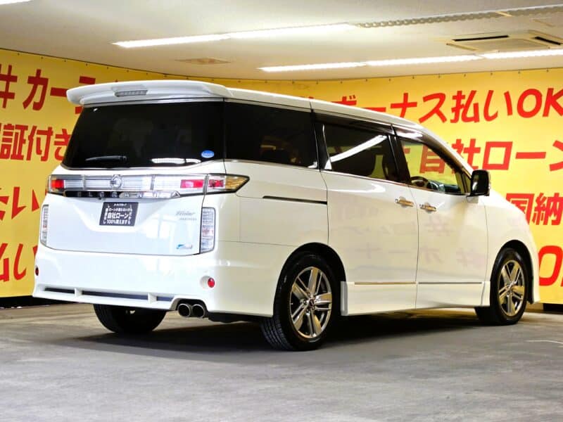 ELGRAND エルグランド ライダー