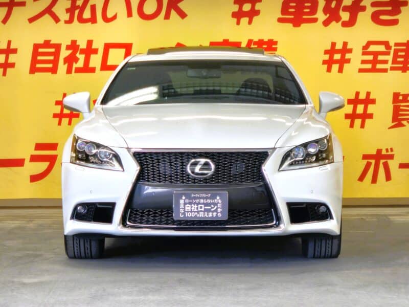 LEXUS レクサス LS460 Fスポーツ【後期型】【総合評価優良車】
