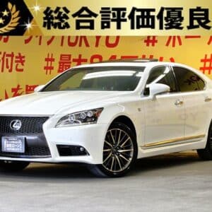 LEXUS　レクサス　ＬＳ４６０　Ｆスポーツ【後期型】【総合評価優良車】