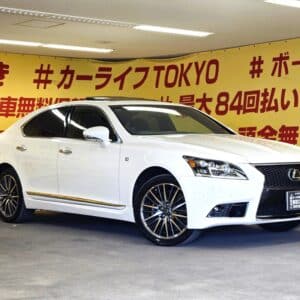 LEXUS　レクサス　ＬＳ４６０　Ｆスポーツ【後期型】【総合評価優良車】