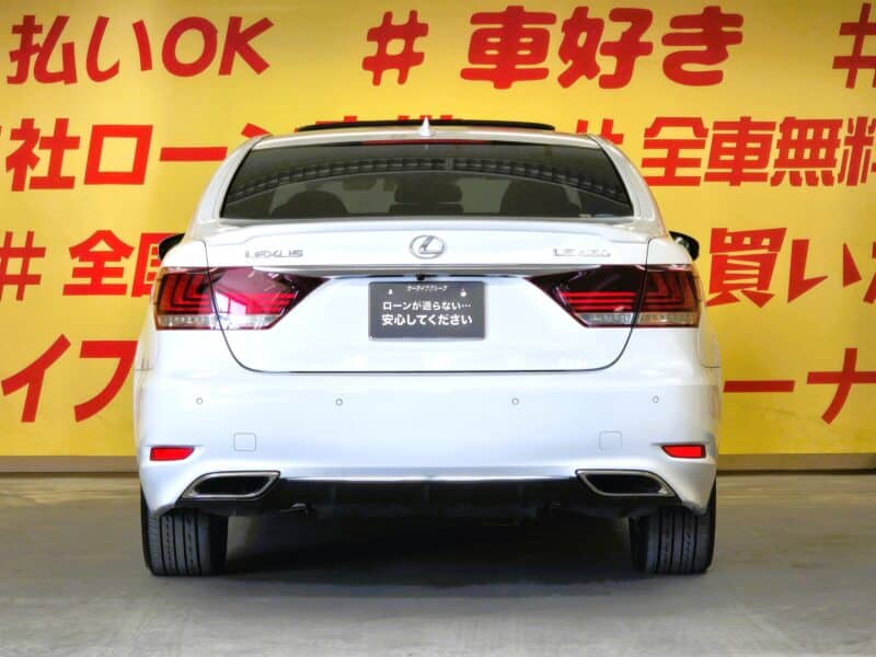 LEXUS レクサス LS460 Fスポーツ【後期型】【総合評価優良車】