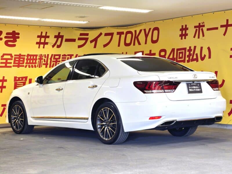 LEXUS レクサス LS460 Fスポーツ【後期型】【総合評価優良車】