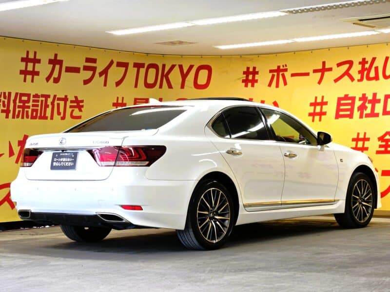 LEXUS レクサス LS460 Fスポーツ【後期型】【総合評価優良車】