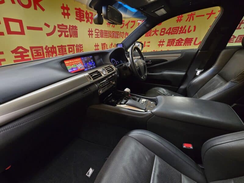 LEXUS レクサス LS460 Fスポーツ【後期型】【総合評価優良車】