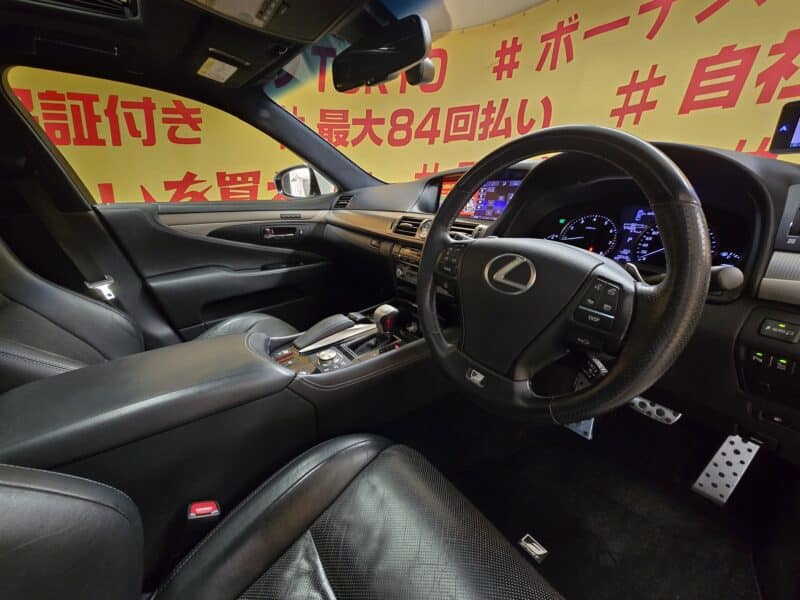 LEXUS レクサス LS460 Fスポーツ【後期型】【総合評価優良車】