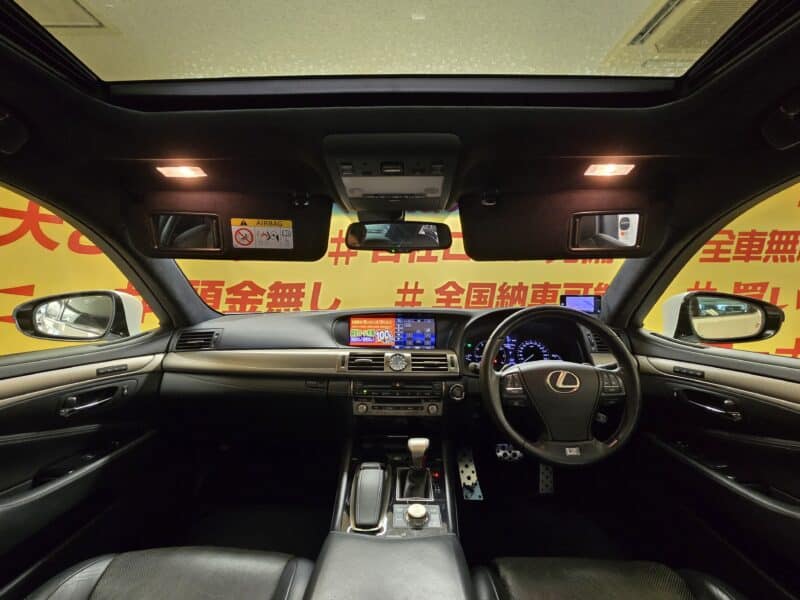 LEXUS レクサス LS460 Fスポーツ【後期型】【総合評価優良車】