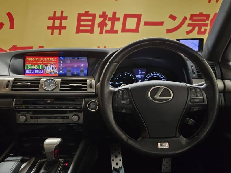 LEXUS レクサス LS460 Fスポーツ【後期型】【総合評価優良車】