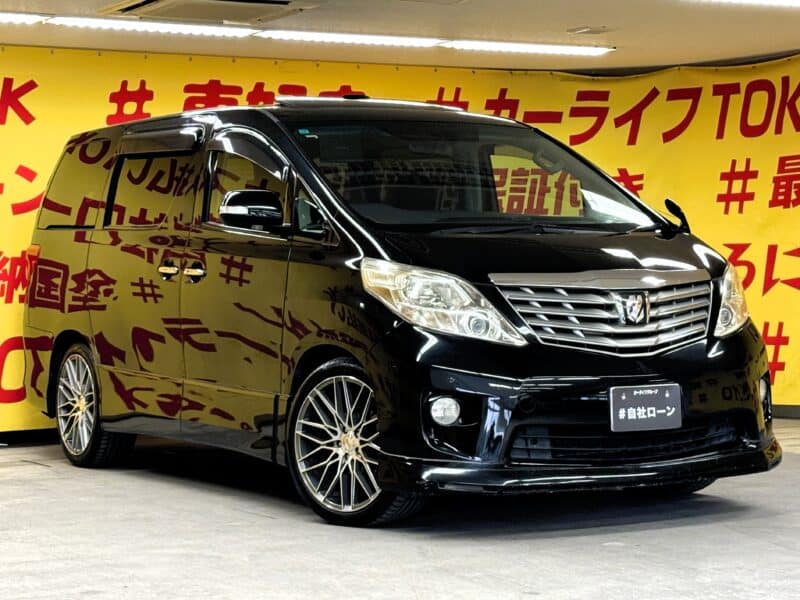 ALPHRD アルファード 350S Cパッケージ【サンルーフ】