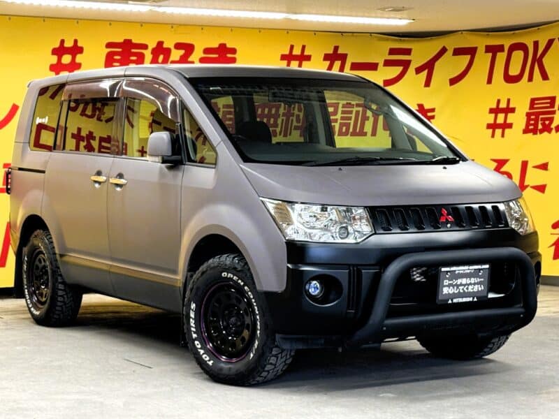 DELICA デリカD5 シャモニー 【4WD】【カスタム】
