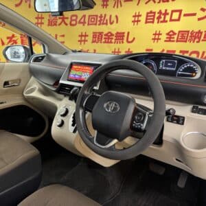 SIENTA　シエンタ　HYBRID　G【車検２年付】