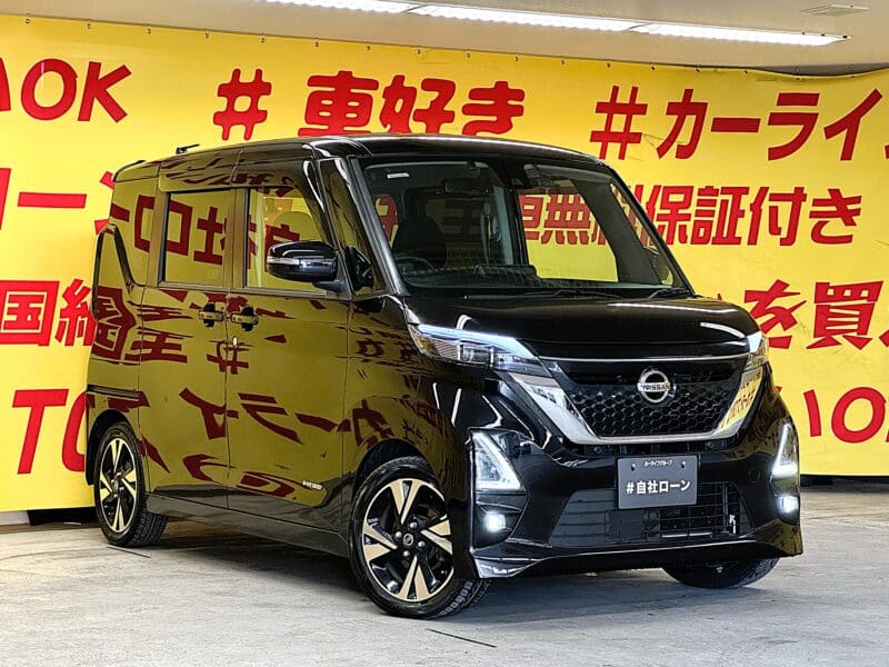 ROOX ルークス ハイウェイスターG ターボ プロパイロットエディション