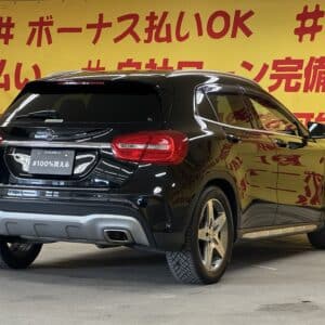 MERCEDES BENZ メルセデス・ベンツ　GLA250 4マチック【4WD】【総合評価優良車】【車検２年付】