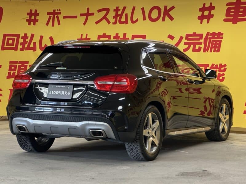 MERCEDES BENZ メルセデス・ベンツ GLA250 4マチック【4WD】【総合評価優良車】【車検2年付】
