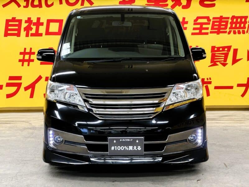 SERENA セレナ ライダー パフォーマンススペック ブラックライン S-HYBRID 【特別仕様車】