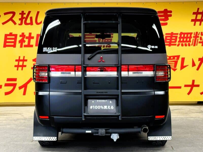 DELICA デリカD5 シャモニー 【4WD】【カスタム】