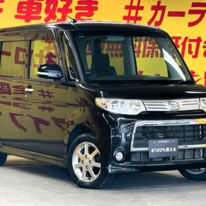 TANTO CUSTOM タント カスタムX スペシャル 【4WD】【後期型】【車検2年付】