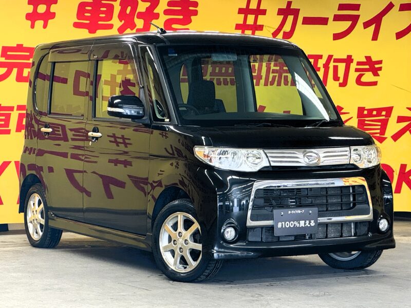 TANTO CUSTOM タント カスタムX スペシャル 【4WD】【後期型】【車検2年付】