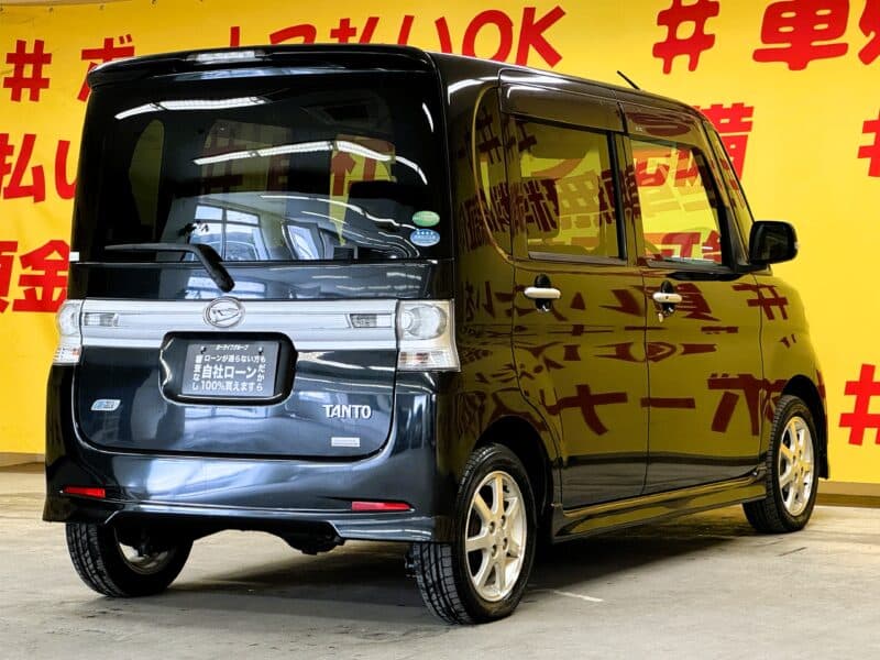 TANTO CUSTOM タント カスタムX スペシャル 【4WD】【後期型】【車検2年付】