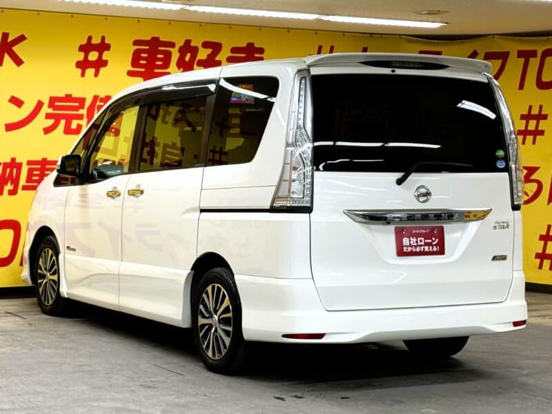 SERENA セレナ ハイウェイスター S-HV 【後期型】【車検2年付】