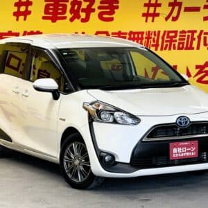 SIENTA　シエンタ　HYBRID　G【車検２年付】
