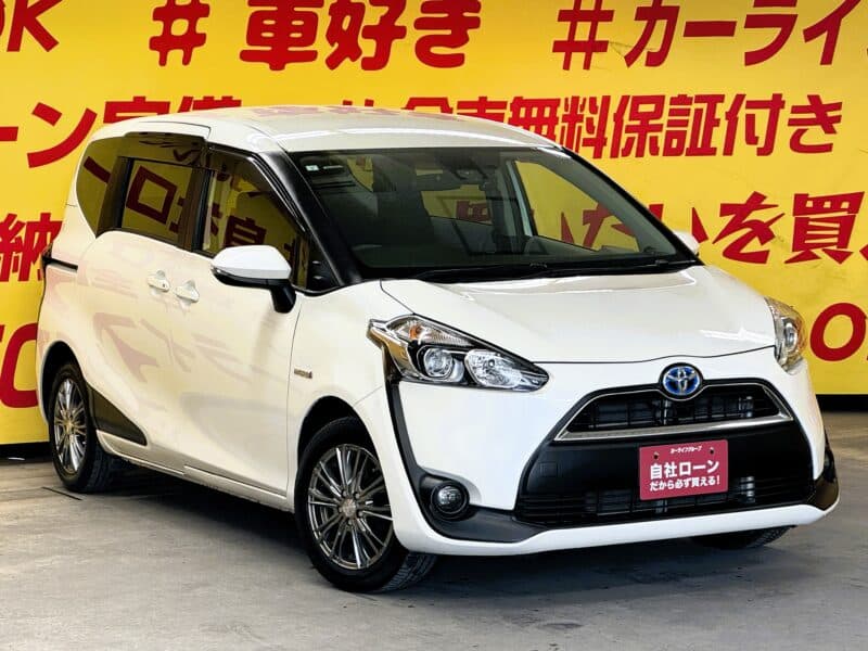 SIENTA シエンタ HYBRID G【車検2年付】