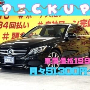 MERCEDES BENZ   メルセデスベンツ　Cクラス　C220dアバンギャルド
