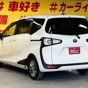 SIENTA　シエンタ　HYBRID　G【車検２年付】