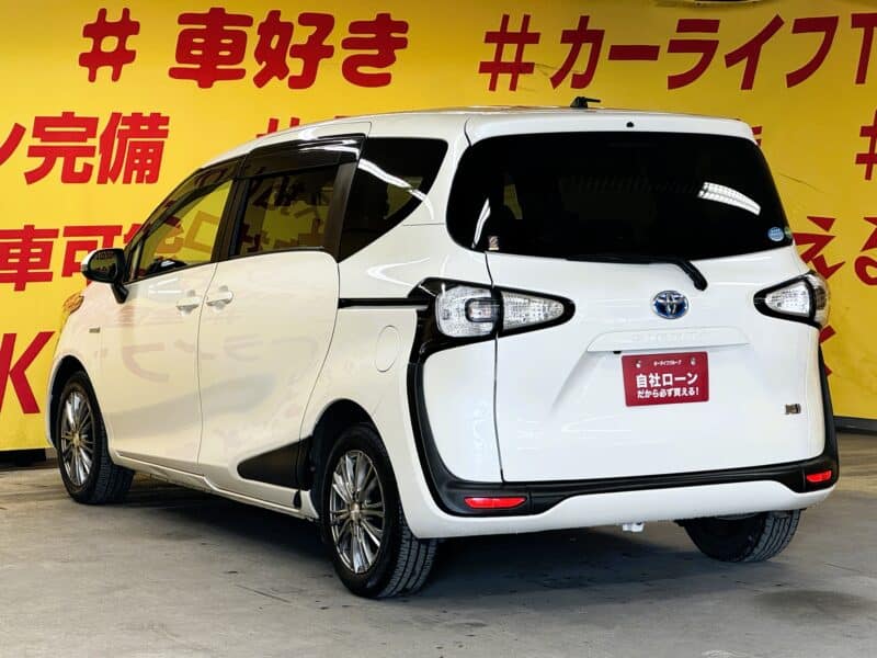 SIENTA シエンタ HYBRID G【車検2年付】