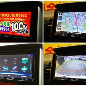 N-BOX　カスタムGターボパッケージ　【4WD】【ターボ車】