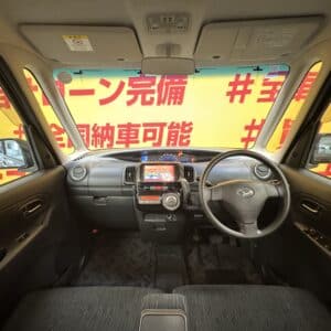 TANTO CUSTOM タント カスタムX スペシャル 【4WD】【後期型】【車検2年付】