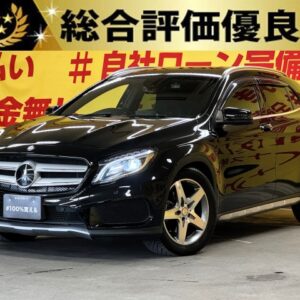 MERCEDES BENZ メルセデス・ベンツ GLA250 4マチック【4WD】【総合評価優良車】【車検2年付】