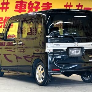 TANTO CUSTOM タント カスタムX スペシャル 【4WD】【後期型】【車検2年付】