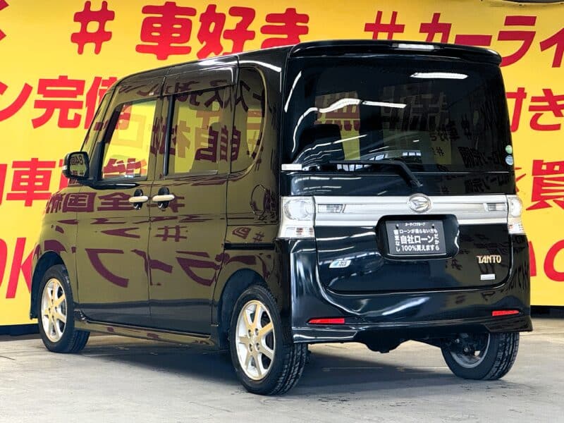 TANTO CUSTOM タント カスタムX スペシャル 【4WD】【後期型】【車検2年付】