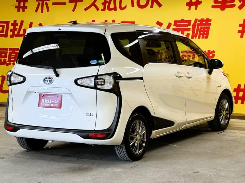 SIENTA シエンタ HYBRID G【車検2年付】