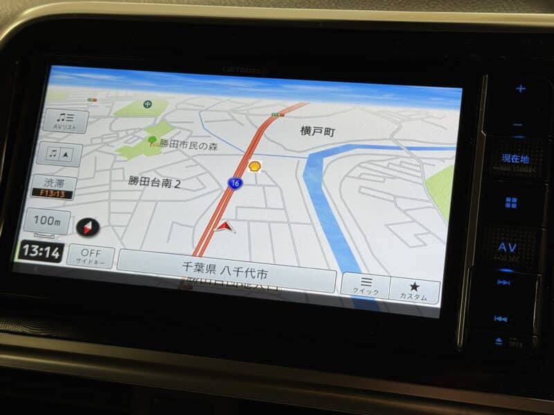 SIENTA シエンタ HYBRID G【車検2年付】