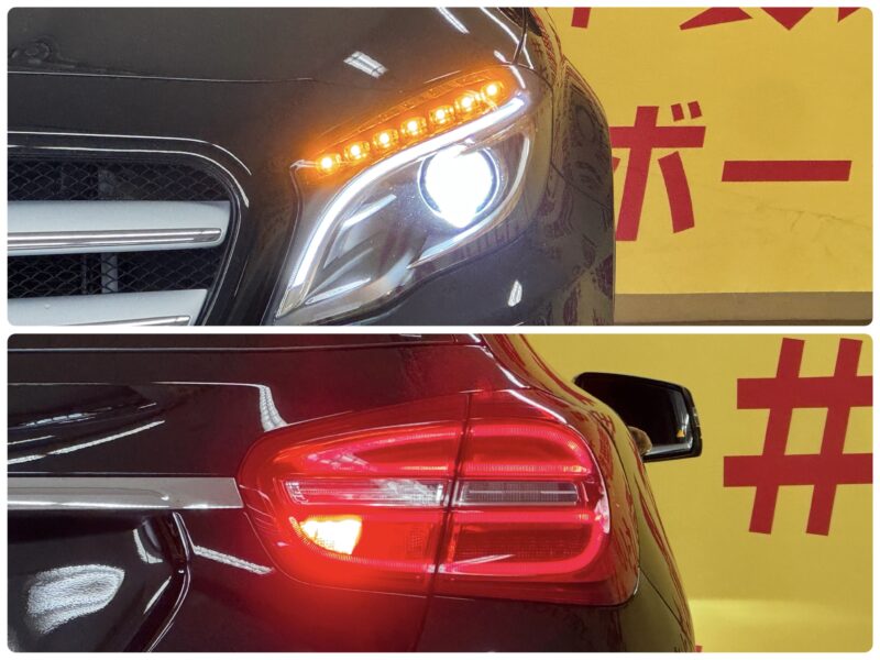 MERCEDES BENZ メルセデス・ベンツ GLA250 4マチック【4WD】【総合評価優良車】【車検2年付】