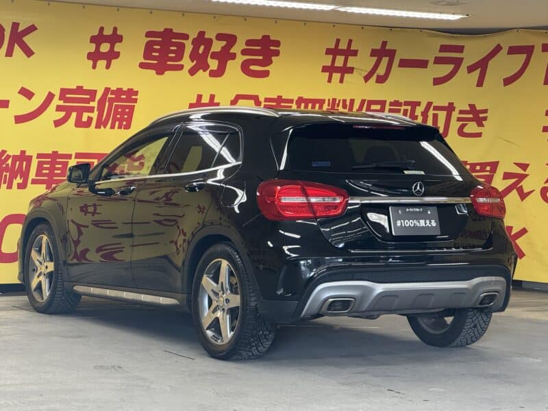 MERCEDES BENZ メルセデス・ベンツ GLA250 4マチック【4WD】【総合評価優良車】【車検2年付】