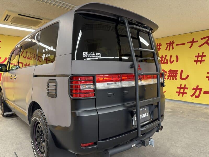 DELICA デリカD5 シャモニー 【4WD】【カスタム】