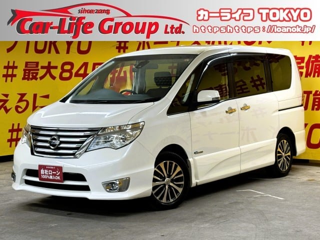 SERENA　セレナ　ハイウェイスター　S-HV　【後期型】【車検２年付】