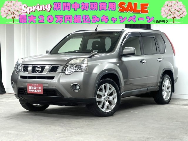 X-TRAIL　エクストレイル　20GT　【4WD】