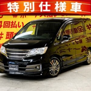 SERENA セレナ ライダー パフォーマンススペック ブラックライン S-HYBRID 【特別仕様車】