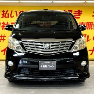 ALPHRD アルファード 350S Cパッケージ【サンルーフ】