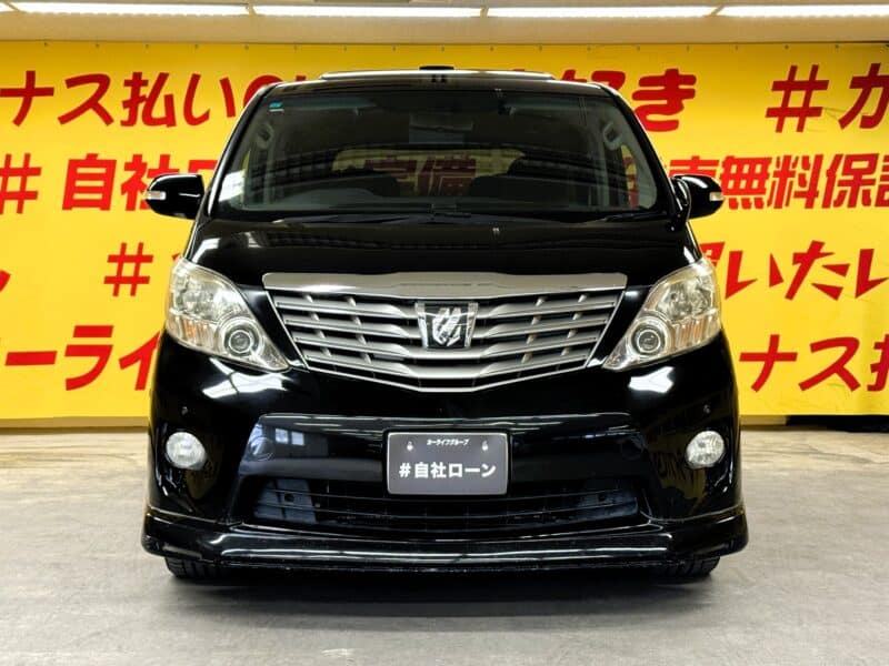 ALPHRD アルファード 350S Cパッケージ【サンルーフ】