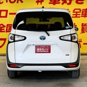 SIENTA　シエンタ　HYBRID　G【車検２年付】